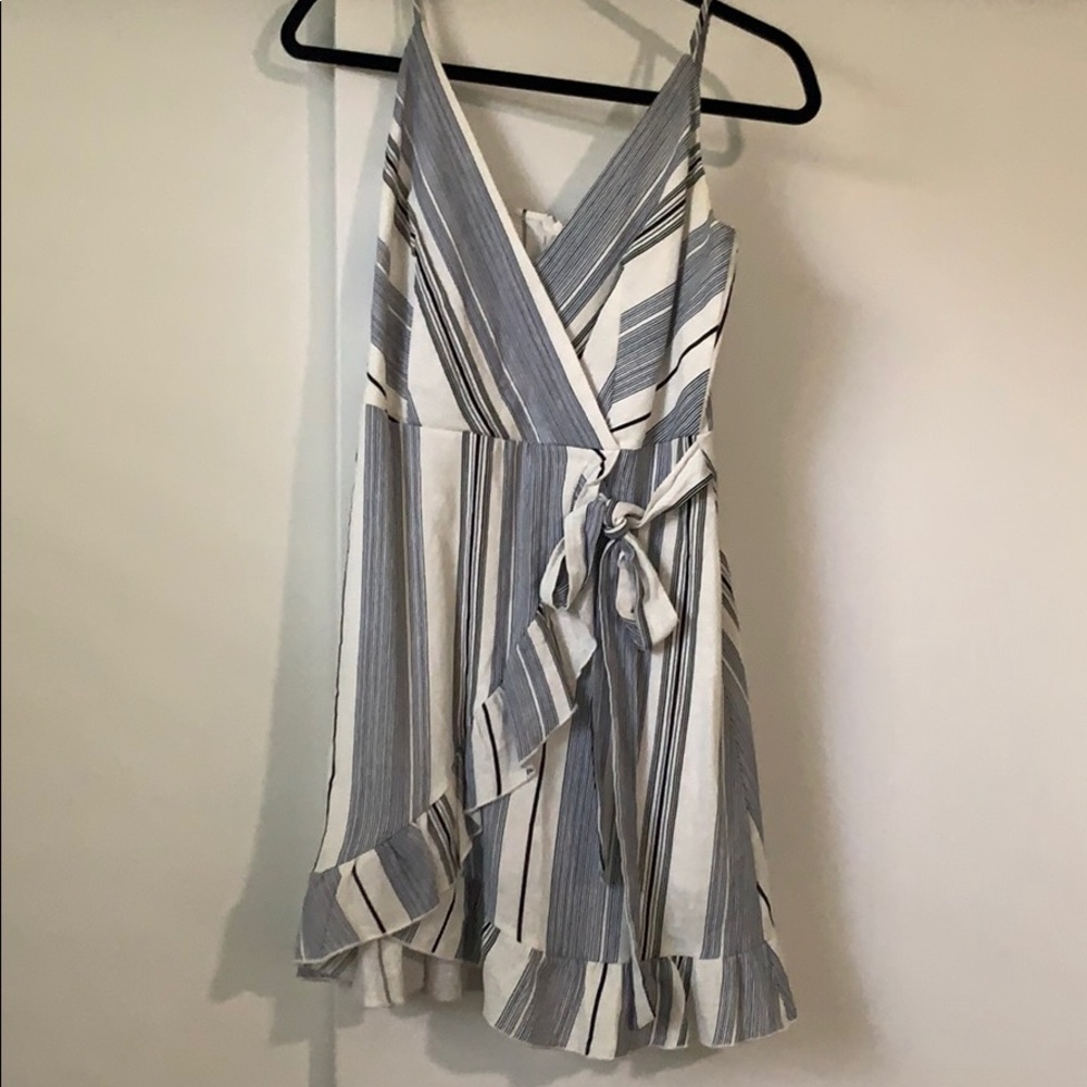Summer spaghetti strap dress